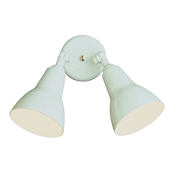 Trans Globe Lighting Two Light Down Lighting Outdoor Flood Light from the Outdoor Collection White