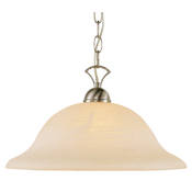 Trans Globe Lighting 1 Light Down Lighting Mini Pedant from the Back to Basics Collection Brushed Nickel
