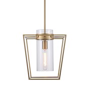 Trans Globe Lighting Nova 12" Wide Pendant Antique Gold