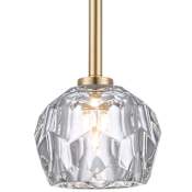 Trans Globe Lighting Fitz 5" Wide Mini Pendant Antique Gold