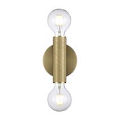 Trans Globe Lighting Auburn 6" Tall Wall Sconce Antique Gold