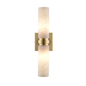 Trans Globe Lighting Isla 2 Light 17" Tall LED Wall Sconce Antique Gold