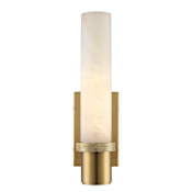 Trans Globe Lighting Juneau 15" Tall LED Wall Sconce Antique Gold