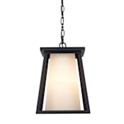 Trans Globe Lighting Kingsbury 10" Wide Mini Pendant Black