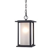 Trans Globe Lighting Shaakar 9" Wide Mini Pendant Black