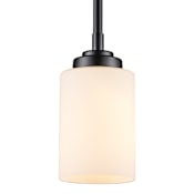 Trans Globe Lighting Mod Pod 6" Wide Mini Pendant Black