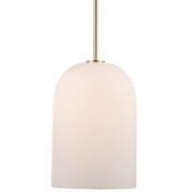 Trans Globe Lighting Capri 9" Wide Mini Pendant Antique Gold