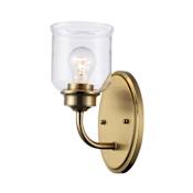 Trans Globe Lighting Zoe 11" Tall Wall Sconce Antique Gold