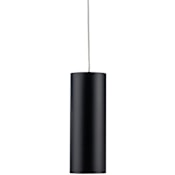 Trans Globe Lighting Rowland 6" Wide LED Outdoor Mini Pendant Black