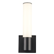 Trans Globe Lighting Saavy 14" Wide LED Bath Bar Black