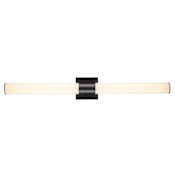 Trans Globe Lighting Saavy 2 Light 36" Wide LED Bath Bar Black