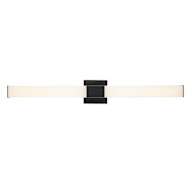 Trans Globe Lighting Saavy 2 Light 36" Wide LED Bath Bar Black