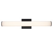 Trans Globe Lighting Lumina 24" Wide Bath Bar Black