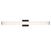 Trans Globe Lighting Lumina 36" Wide Bath Bar Black
