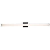 Trans Globe Lighting Lumina 48" Wide Bath Bar Black