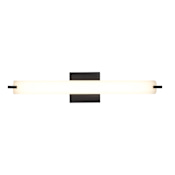 Trans Globe Lighting Stellar 24" Wide Bath Bar Black