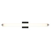 Trans Globe Lighting Cosmic 36" Wide Bath Bar Black
