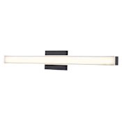 Trans Globe Lighting Jett 36" Wide Bath Bar Black