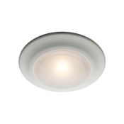 Trans Globe Lighting Vanowen 6" Wide LED Flush Mount Bowl Ceiling Fixture White