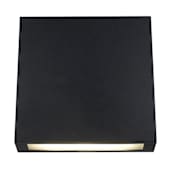 Trans Globe Lighting Celestia 8" Tall LED Outdoor Wall Sconce Black
