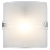 Trans Globe Lighting 1 Light Side Square Wall Sconce from the Young and Hip Collection Polished Chrome