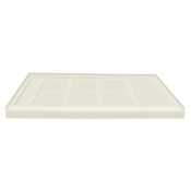 Transolid FL-Series 60" x 36" Rectangular Shower Base with Single Threshold and Left Drain Cameo