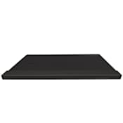 Transolid 63" x 32-1/2" Rectangular Shower Base with Single Threshold and Left, Right Drain Black