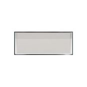 Transolid Expressions 35" Wide Wall Mounted Shower Shelf White