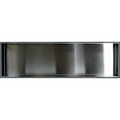 Transolid Saramar 47" Wide Wall Mounted Shower Shelf Stainless Steel