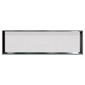 Transolid Saramar 47" Wide Wall Mounted Shower Shelf White