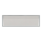 Transolid Expressions 47" Wide Wall Mounted Shower Shelf White