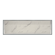 Transolid 47" Wide Wall Mounted Shower Shelf Bianca