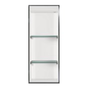 Transolid Expressions 14" Wide Wall Mounted Shower Shelf White