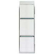 Transolid Saramar 14" Wide Wall Mounted Shower Shelf White