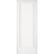 Trimlite 24" by 80" 2-Step Shaker 1-Panel Interior Slab Passage Door Primed