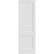 Trimlite 24" by 96" Shaker 2-Panel Interior Slab Passage Door Primed