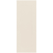 Trimlite 24" x 96" Primed Hardboard Solid Core Flush Slab Door Primed
