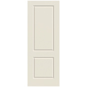 Trimlite 24" x 96" Primed 2-Panel Carrera Molded Solid Core Slab Door Primed