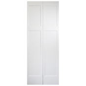 Trimlite 30" by 80" 3 Panel Bevel Shaker Interior Slab Passage Door Unfinished