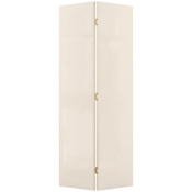 Trimlite 30" x 80" Primed Hardboard Hollow Core Flush Bifold Door and Hardware Primed