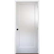 Trimlite 32" by 80" 1 Panel Bevel Shaker Interior Slab Passage Door Unfinished