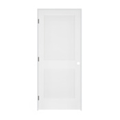 Trimlite 32" by 80" 2-Panel Colonial Right Handed Ovolo Edge Prehung Fire Rated Passage Door with Oil Rubbed Bronze Hinges and 4 9/16" Door Jamb - Bronze Sill Primed