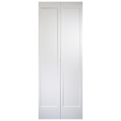 Trimlite 36" by 80" 1 Panel Bevel Shaker Interior Slab Passage Door Unfinished