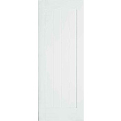 Trimlite 36" x 84" Primed Panel Barn Door Primed