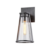 Troy Lighting Prospect 12" Tall Wall Sconce Graphite