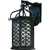 Troy Lighting Los Olivos 16" Tall Outdoor Wall Sconce Old Iron