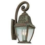 Troy Lighting Teo 3 Light 22" Wide Bathroom Vanity Light Biscayne