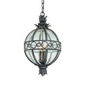 Troy Lighting Campanile 28" Tall 4 Light Outdoor Lantern Pendant Campanile Bronze