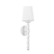 Troy Lighting Alvaro 20" Tall Wall Sconce Gesso White