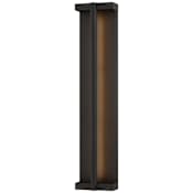 Troy Lighting Calla 30" Tall LED Outdoor Wall Sconce Texture Black